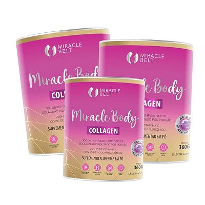 3 Miracle Body - Collagen