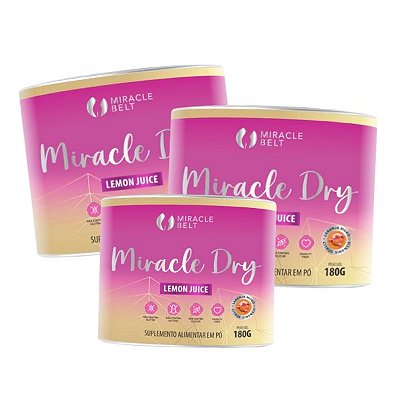 3 Miracle Dry - Diurético
