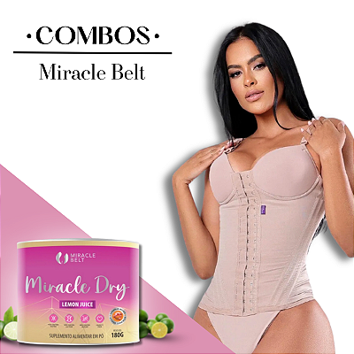 Cinta com Bojo + Miracle Dry