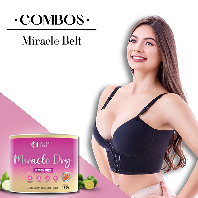 Sutiã Modelador + Miracle Dry