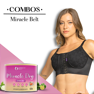 Sutiã Premium Sustentação + Miracle Dry