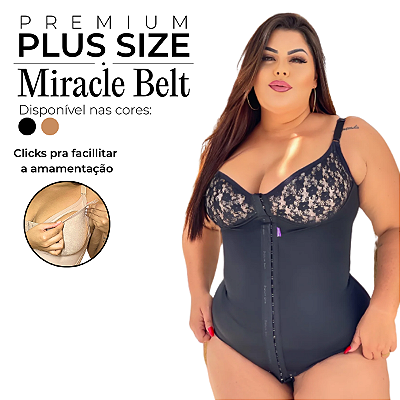 Body Amamentação Premium Plus Size
