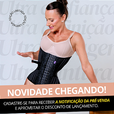 Edição Limitada: Cinta Modeladora Ultra Shape