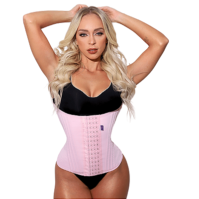 Cinta Modeladora Feminina 4 Fechos
