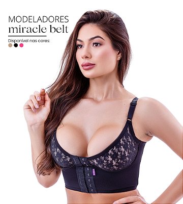 Sutiã Feminino Modelador Pré Moldado