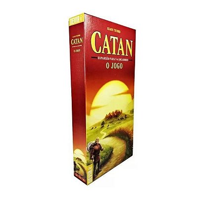 Jogo de Tabuleiro Catan Expansão para 5 e 6 jogadores