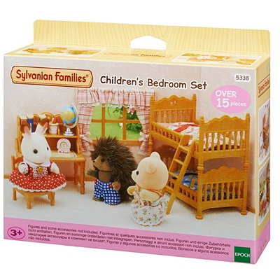 Sylvanian Families Conjunto Quarto Infantil Epoch 5338