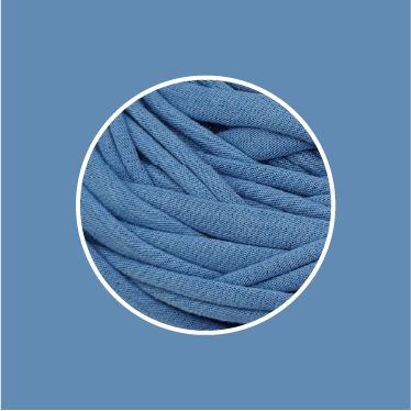 OUTLET 15% DESCONTO - FIOS KIKI - Fio 33 - AZUL LAVANDA - 520gr