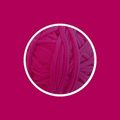 OUTLET 15% DESCONTO - FIOS KIKI - Fio 23 - PINK MAGENTA - 230 gr
