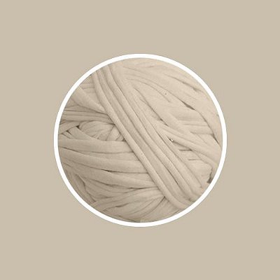 OUTLET 15% DESCONTO - FIOS KIKI - Fio 23 - AREIA CLARO - 260 gr
