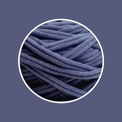 OUTLET 15% DESCONTO - FIOS KIKI - Fio 23 mm - AZUL JEANS STONADO - 370 gr