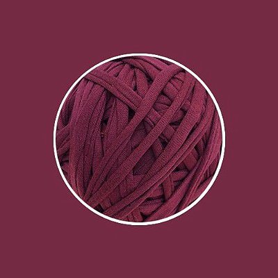 OUTLET 15% DESCONTO - FIOS KIKI - Fio 23 - VINHO - 290 gr