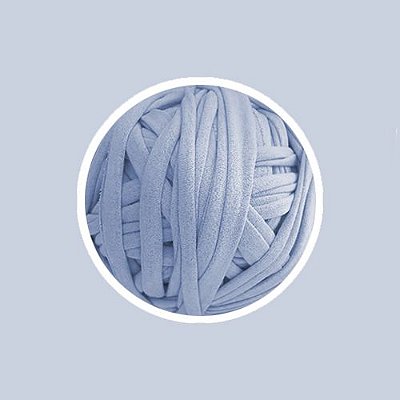 OUTLET 15% DESCONTO - FIOS KIKI - Fio 18 EXTRAFINO - AZUL BEBÊ - 280 gr
