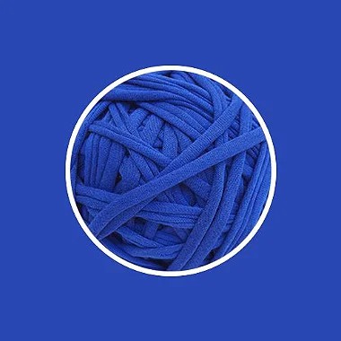 Fio de Malha Premium 23mm Antipilling - AZUL ROYAL - 350gr - aprox. 100 metros