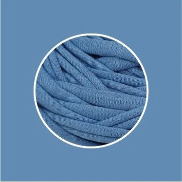 Fio de Malha Premium 23mm Antipilling - AZUL LAVANDA - 350gr - aprox. 100 metros