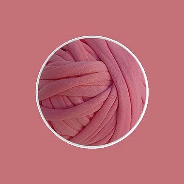 Fio de Malha Premium 23mm Antipilling - ROSA ANTIGO - 350gr - aprox. 100 metros