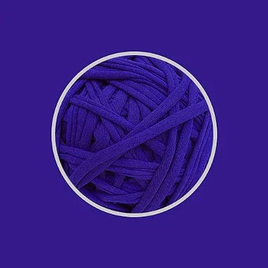 Fio de Malha Premium 23mm Antipilling - AZUL BIC - 350gr - aprox. 100 metros