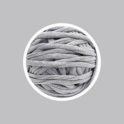 OUTLET 15% DESCONTO - FIOS KIKI - Fio 23 - CINZA MESCLA CLARO - 300 GR