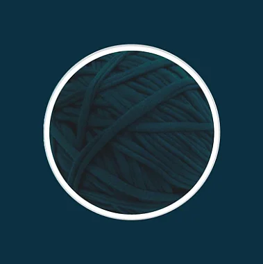Fio de Malha Premium 33mm Antipilling - AZUL OCEANO - 350gr - aprox. 70 metros