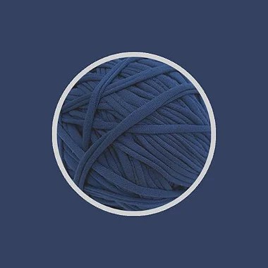 Fio de Malha Premium 33mm Antipilling - AZUL JEANS ESCURO - 350gr - aprox. 70 metros