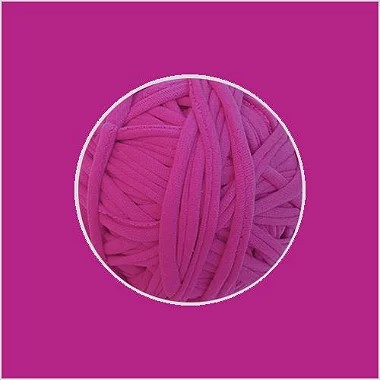 Fio de Malha Premium 18mm Extrafino - FUCSIA JULIA - 350gr - aprox. 130 metros