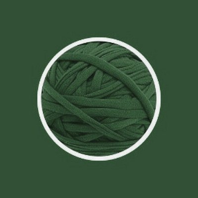 Fio de Malha Premium 33mm Antipilling - VERDE FLORESTA - 500gr - aprox. 110 metros