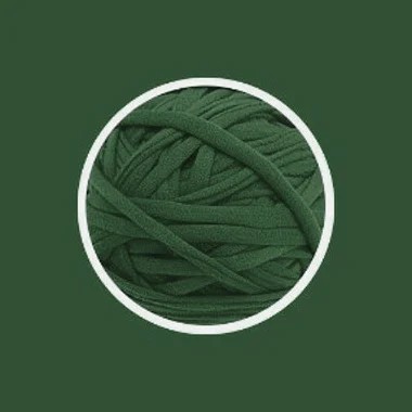 Fio de Malha Premium 33mm Antipilling - VERDE FLORESTA - 350gr - aprox. 70 metros