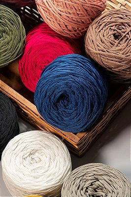 OUTLET 15% DESCONTO - FIOS KIKI - POLIE - VERDE OLIVA - 320gr