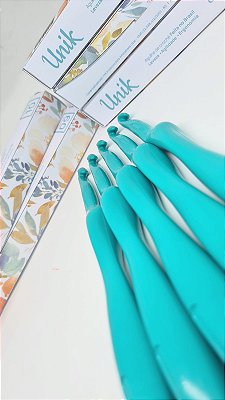 Fios Kiki - Kit de Agulhas para Crochê - KIKI UNIK - nº 5/6/7/8/9/10