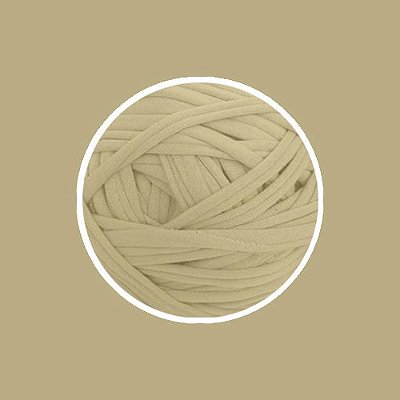 Fio de Malha Premium 23mm Antipilling - AREIA ESCURO - 500gr - aprox. 150 metros