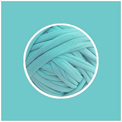 Fio de Malha Premium 23mm Antipilling - AZUL TIFFANY - 500gr - aprox. 150 metros