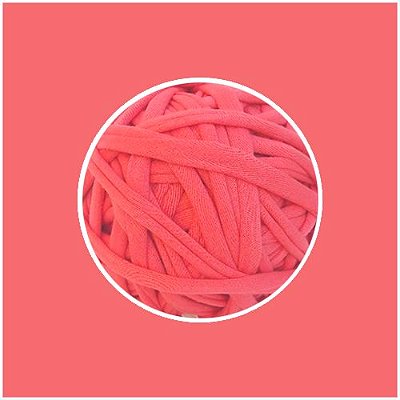 Fio de Malha Premium 23mm - LIVING CORAL - 500gr - aprox. 150 metros