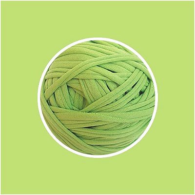 Fio de Malha Premium 23mm Antipilling - VERDE CHARTREUSE - 500gr - aprox. 150 metros