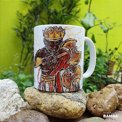 Caneca - Xangô