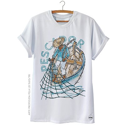 Camiseta Pescador