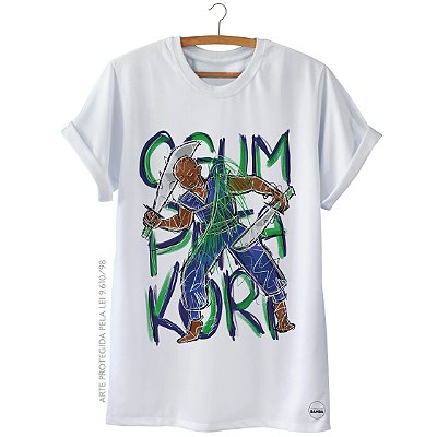 Camiseta Ogum - Patakori