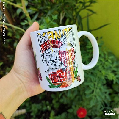 Caneca Canceriana de Xangô