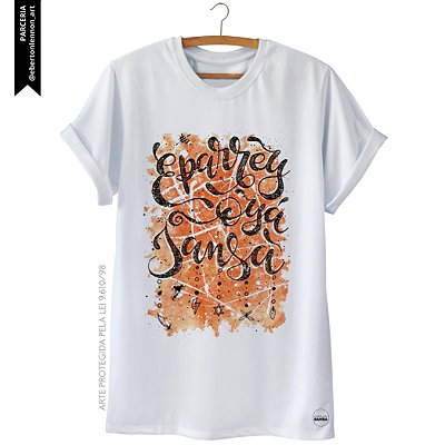 Camiseta Iansã - Coleção Essência