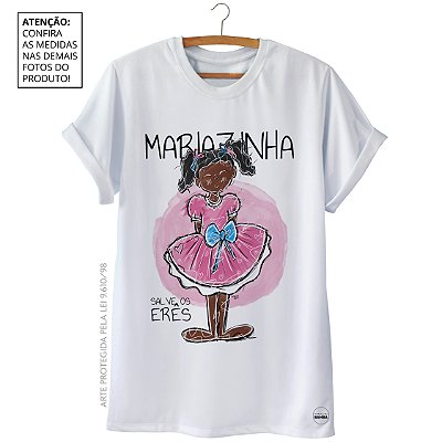 Camiseta Mariazinha