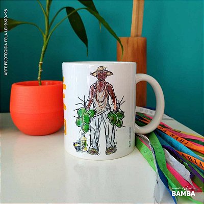 Caneca - Baiano Zé do Coco