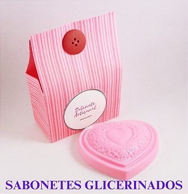 Sabonetes glicerinados