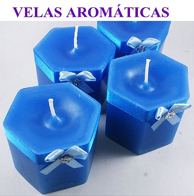 Velas aromáticas