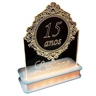 Topo De Bolo Led - T0725