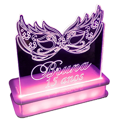 Topo De Bolo Led - T0599