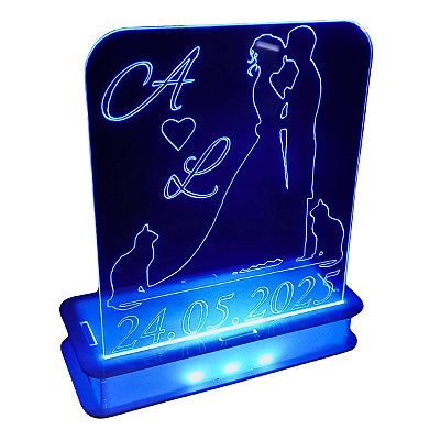 Topo De Bolo Led - T0956