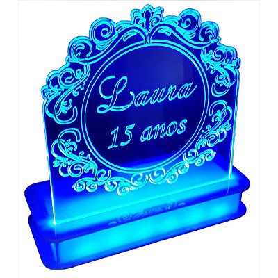 Topo de Bolo Led - T0736