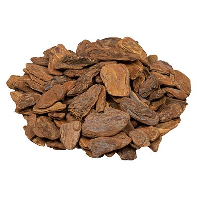 Casca De Pinus Decorativa Pequena 700 Gramas