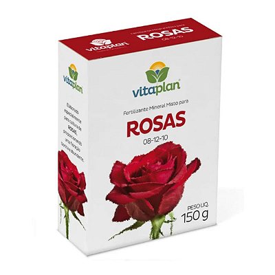 Fertilizante Para Rosas Sólido 150g Farelado - Nutriplan