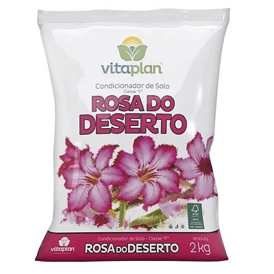 Terra Para Rosa do Deserto 2kg - Nutriplan