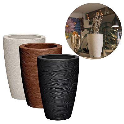 Vaso Grafiato Conico 48 Terraza - Nutriplan